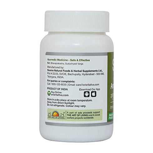 Sri Sri Tattva Amruth 500mg 60Tabs